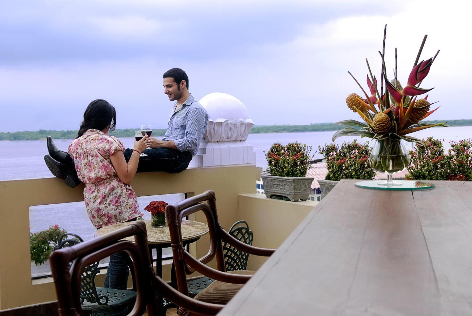 Hotel Boutique Mansion Del Rio Guayaquil Restaurant photo