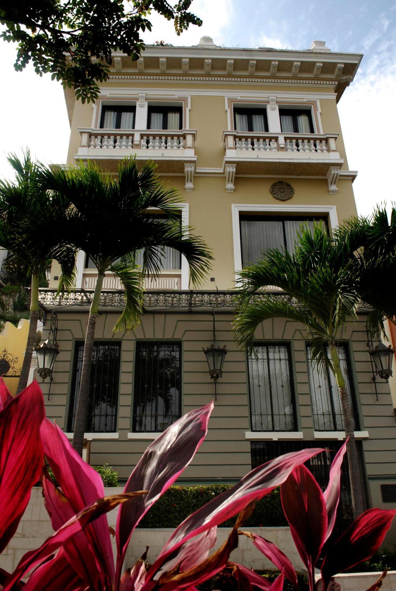 Hotel Boutique Mansion Del Rio Guayaquil Exterior photo